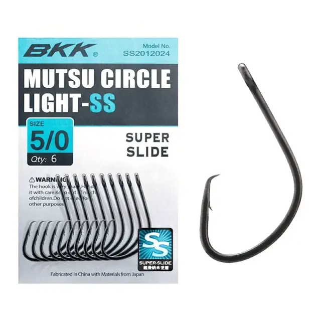 Αγκίστρια BKK Mutsu Circle SS Light No 4