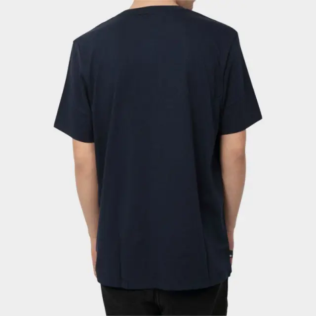 Timberland - Ανδρικό T-shirt TFO SS Linear Tee TB0A2BRN-Z02 Μπλε - 2XL 3
