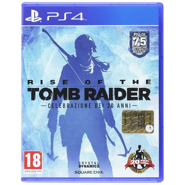 PS4 Rise of the Tomb Raider 20 Year Celebration