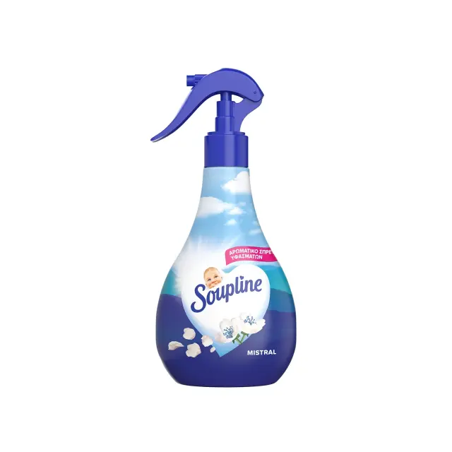Soupline Αρωματικό Υφασμάτων mistral spray 300ml