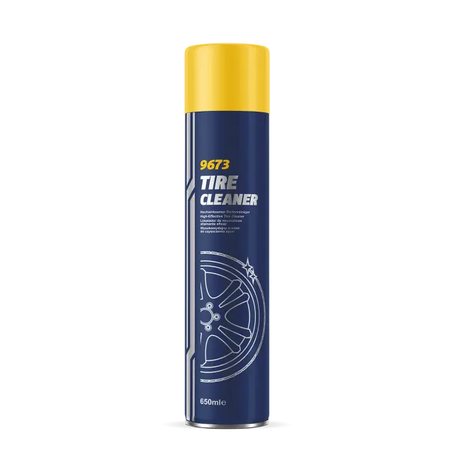 Mannol Tire Cleaner 9673 Σπρέι Καθαρισμού για Ελαστικά Αυτοκινήτου 650ml