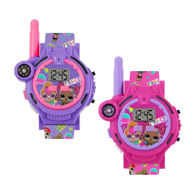 Disney Ρολόι Walkie-Taklie LOL Surprise Σετ – 2τμχ