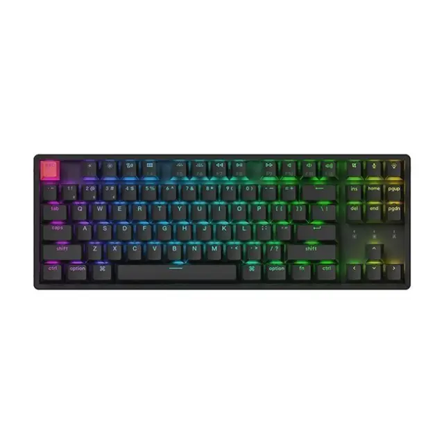 Keychron Gaming Keyboard K8 V2 Keychron Super Red Black (K8X-J1)