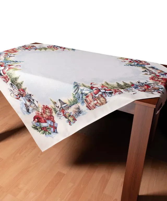τραπεζοκαρέ (140cm x 140cm) NATAL DAYS - -