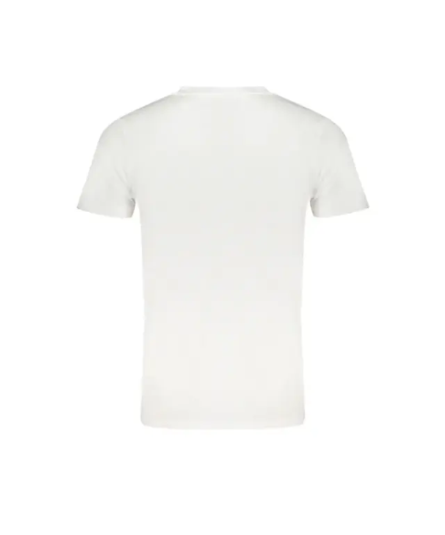 Norway Nautical School - Ανδρικό T-shirt Κοντομάνικο 846061-WHITE Λευκό 2