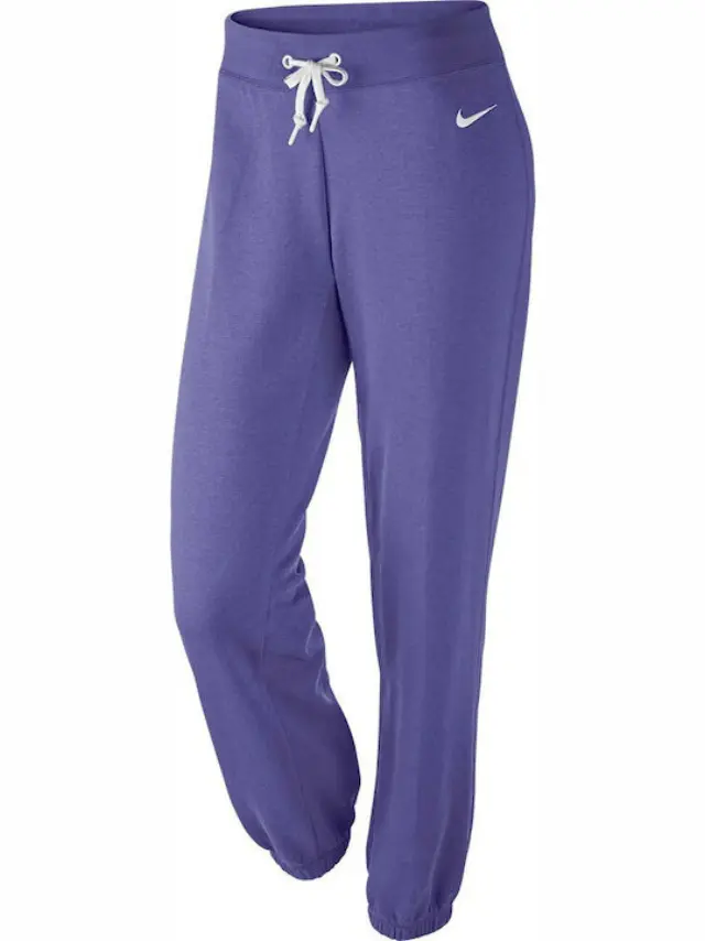 Nike Club Pant Swoosh Παντελόνι Γυναικείας Φόρμας 626505-527 - M