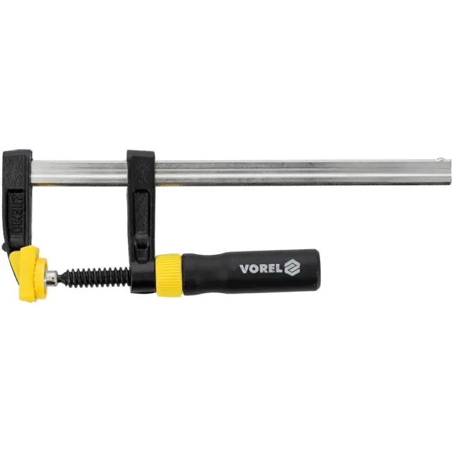 Vorel 37102 Σφιγκτήρας Τύπου F με Μέγιστο Άνοιγμα 200mm