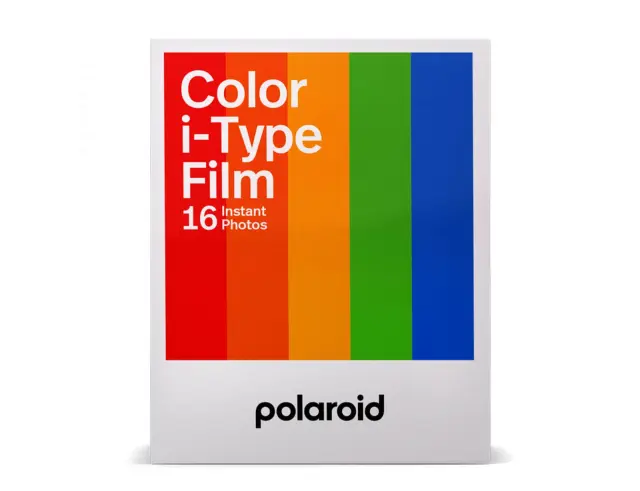 Φωτογραφικό Χαρτί Polaroid Color Film για i-Type, με μέγεθος 10.7x8.8cm - 16 Φύλλα6009 3