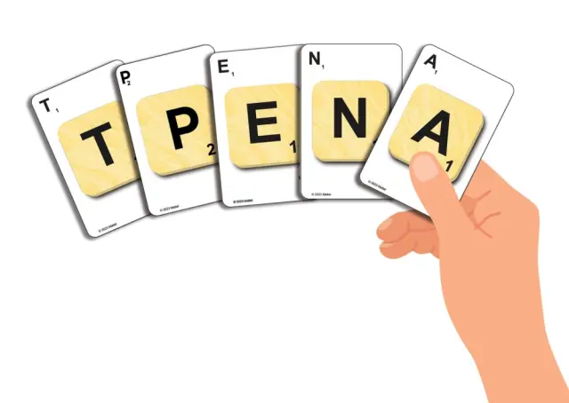 Δεσύλλας Επιτραπέζιο SCRABBLE Κάρτες 2-4 παίκτες (10+ ετών) 520194 2