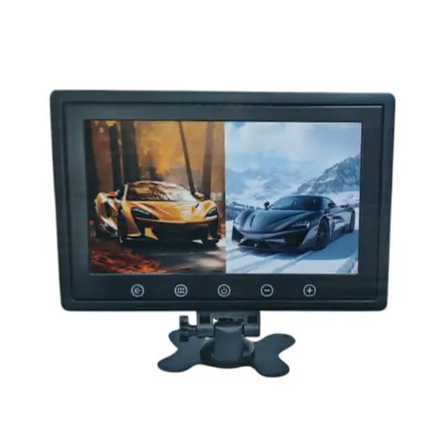 ΟΘΟΝΗ ΑΥΤΟΚΙΝΗΤΟΥ 9″ HD TFT/LED ΜΕ ΤΑΥΤΟΧΡΟΝΗ ΠΡΟΒΟΛΗ 2 ΚΑΜΕΡΩΝ RLG-05875