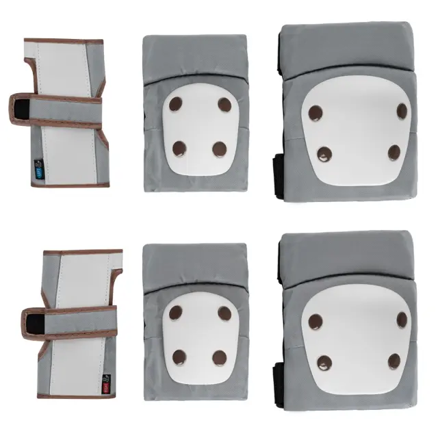 Kikkaboo Παιδικό Σετ Προστασίας Grey XS 2-12 Ετών