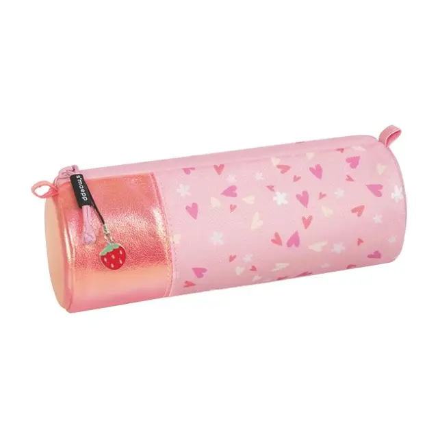 Brunnen Κασετίνα Βαρελάκι με Charm 1 θήκη Fruity Love (10-49109522)