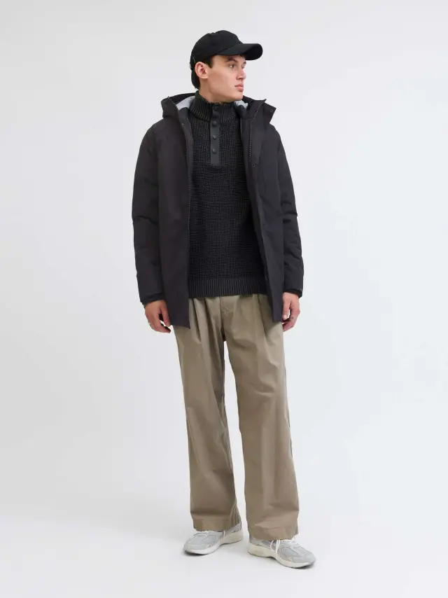 JJEKEEN PARKA AW25 SN Black 2