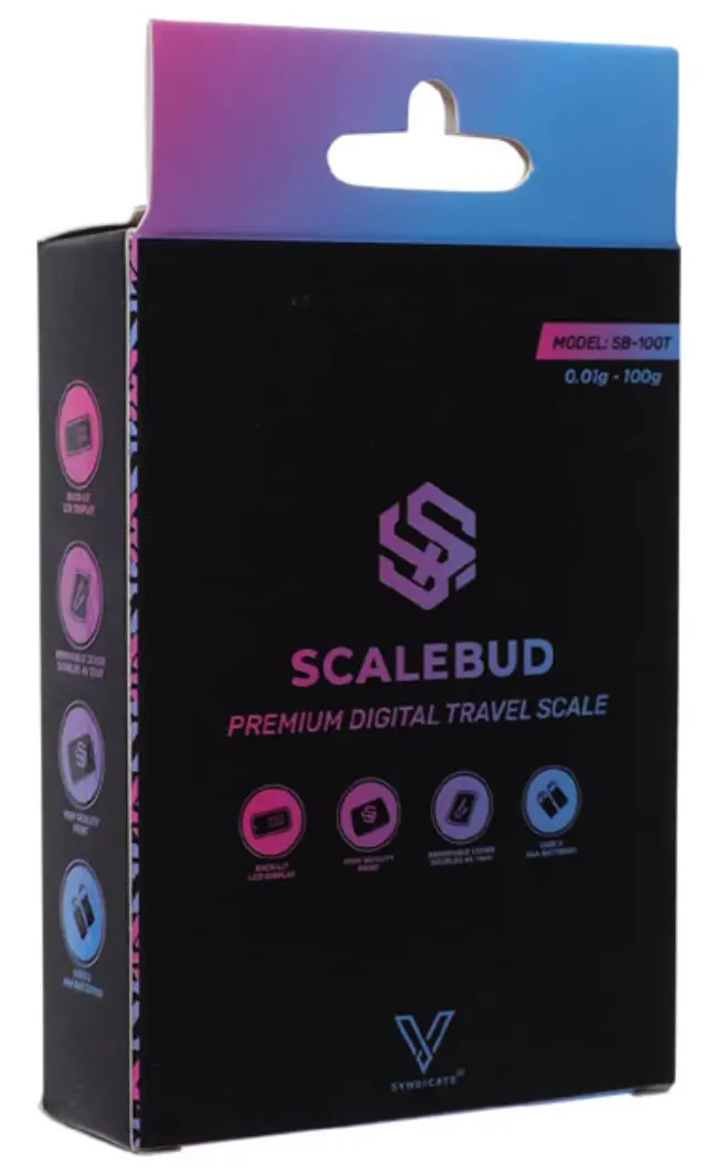 V-Syndicate ScaleBud Ψηφιακή Ζυγαριά Ακριβείας - Seshigher Cat (100gr x 0.01gr) 2
