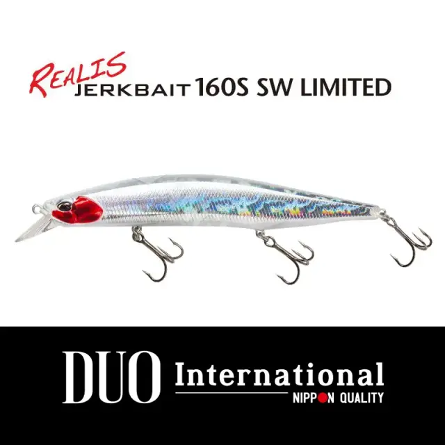 Τεχνητό DUO Realis Jerkbait 160S SW CFA0116 Lance Queen 2