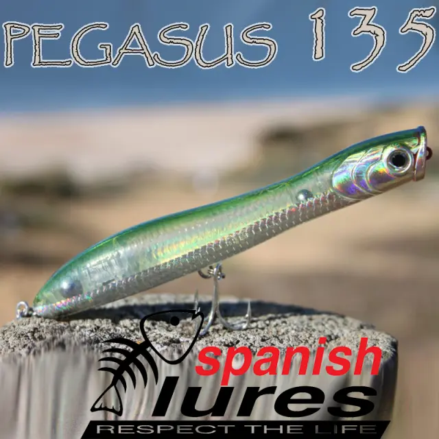 Τεχνητό Spanish Lures Pegasus Ghost Shad 3