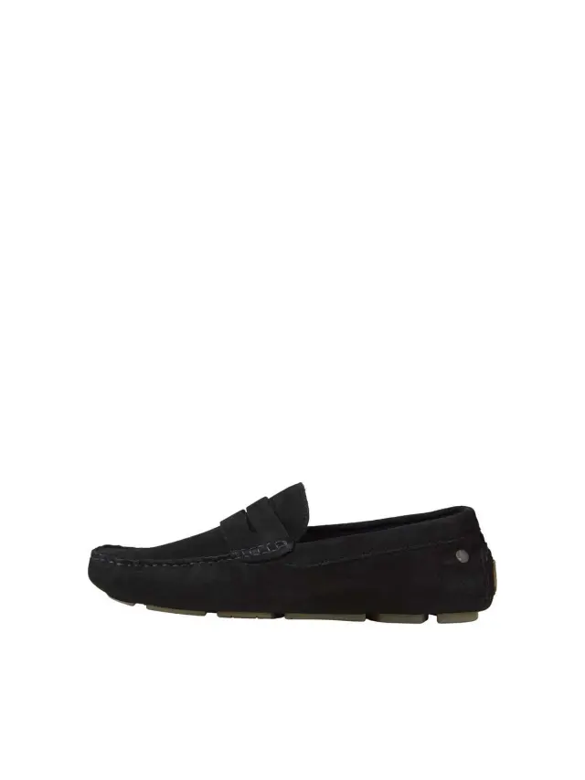 JFWJENSEN SUEDE LOAFER Navy Blazer