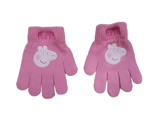 Παιδικά Γάντια Pink Peppa Pig 7130017 2