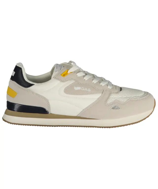 Gas - Ανδρικά Παπούτσια Sneakers Omy Mix GAM613815-0124 Λευκό