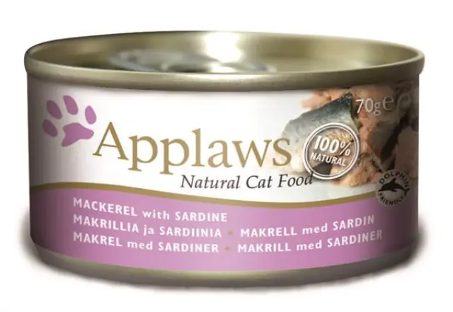 Applaws Wet Cat Food 70 g Makrel AND Sardin 171015 Pet Supplies