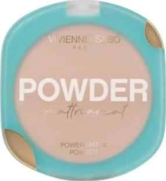 Vivienne Sabo Mattriarcat Power Matte Powder Ματ Πούδρα Προσώπου - 03
