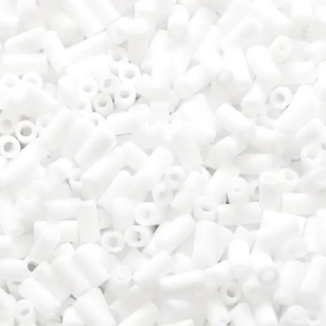 Χάντρα Miyuki Glass Bugles - 402F - Matte White 3mm - 10gr