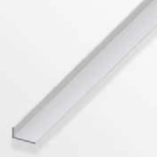Προφίλ Γωνιακό Αλουμινίου Ασημί 2m 40x15x1.5mm