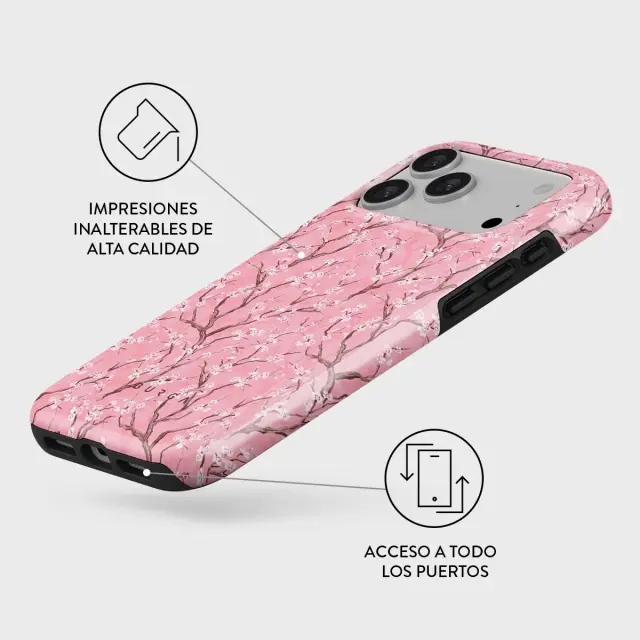 Burga Tough Magsafe Case, Sakura - iPhone 17 Pro Max 3