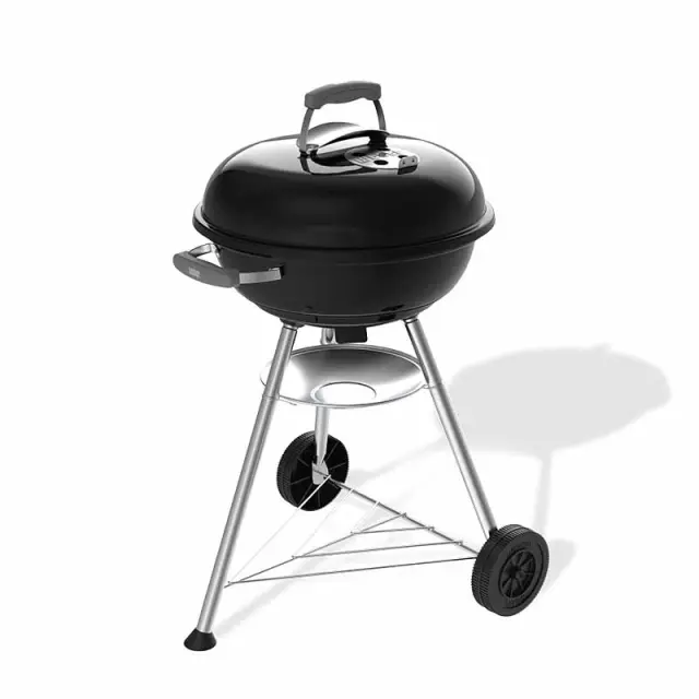 Ψησταριά Κάρβουνου Compact Kettle 47cm Black - Weber 2