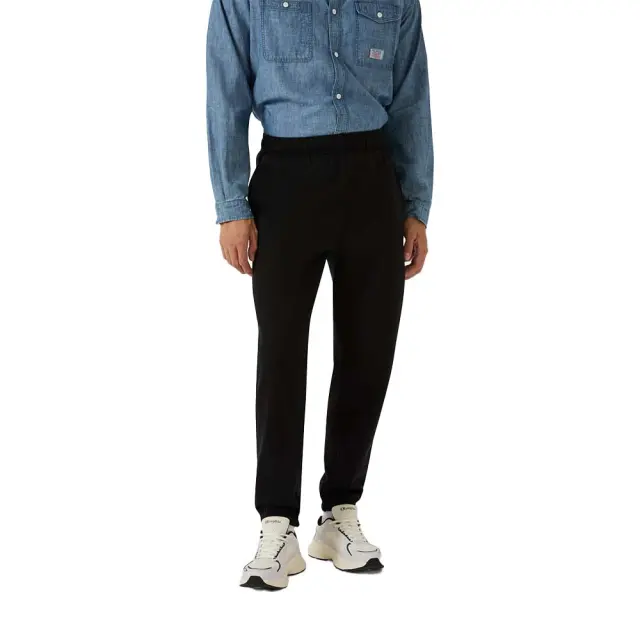 Champion Men's Elastic Cuff Fleece Sweatpants Μαύρο 221239-KK001 (Champion)