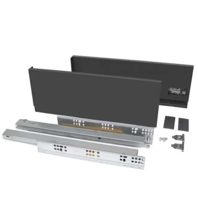 ΣΥΡΤΑΡΙ ΜΕ ΦΡΕΝΟ EMUCA VERTEX 3D 131X500MM ΑΝΘΡΑΚΙ 40KG