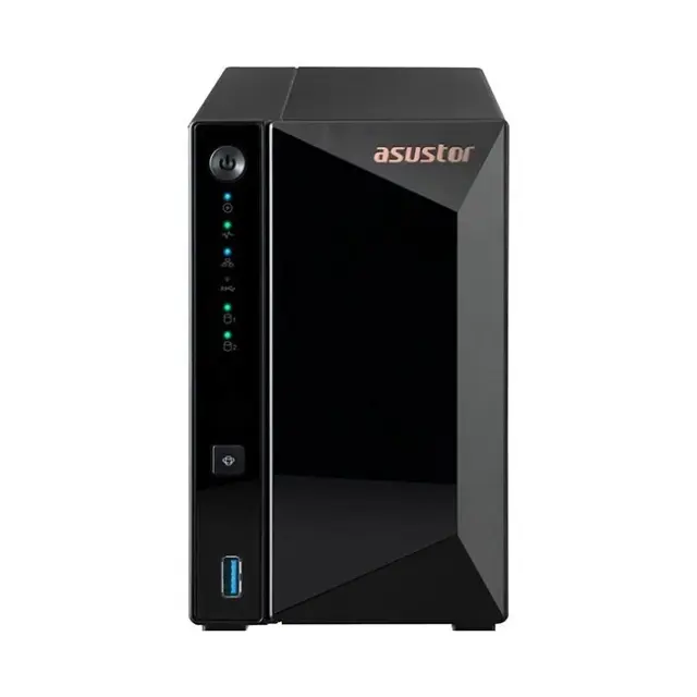 Asustor NAS AS3302T V2 2-bay Black (AS3302T V2)