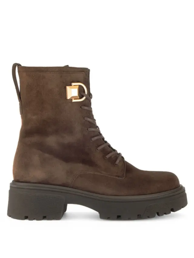 Gabor Μποτάκια Γυναικείο δέρμα Nubuck Καφέ GAB/51761 18-WHISKY 3