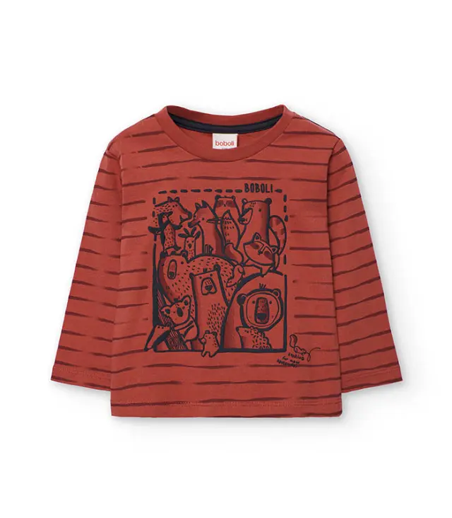 Boboli Μπλούζα μακό για αγόρι MOUNTAIN LEGEND - 2Y