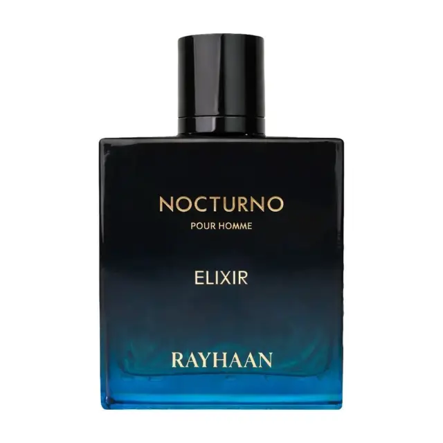 Rayhaan Nocturno Elixir Eau De Parfum Ανδρικό Άρωμα 100ml
