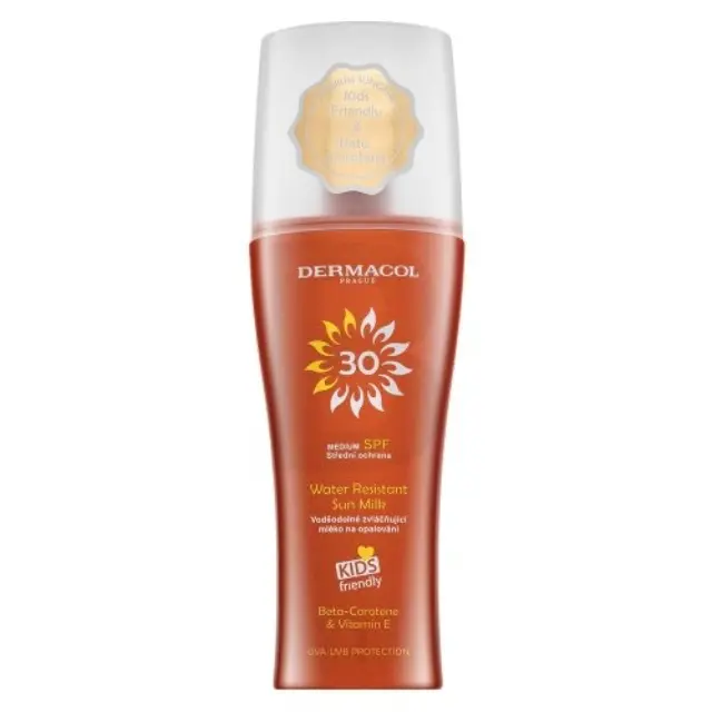 Dermacol suntan milk SPF30 Water Resistant Sun Milk 200 ml
