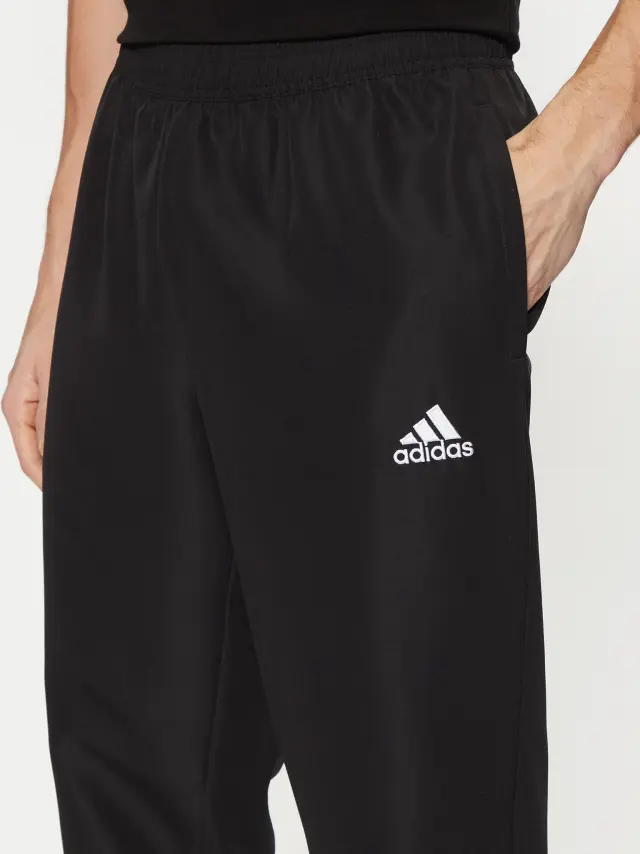 adidas Entrada 22 Presentation Ποδοσφαιρικό Παντελόνι Φόρμας Γυαλιστερό Μαύρο - L 3