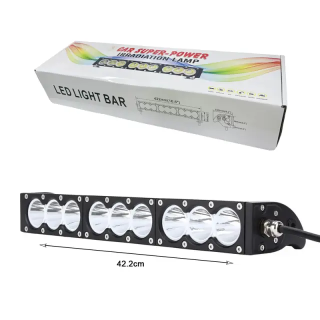 EJC LED προβολέας εργασίας 90W 6000Κ 9-60V IP67 - LED Working Light Bar 001130 3