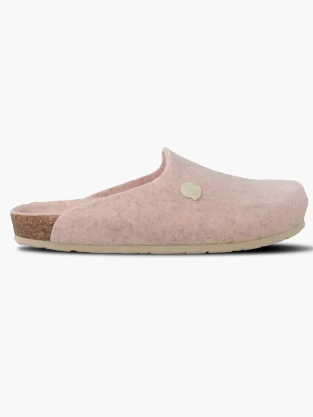 Genuins Παντόφλες Γυναικείο τσόχα Ροζ GEN/HELSINKI PINK 2