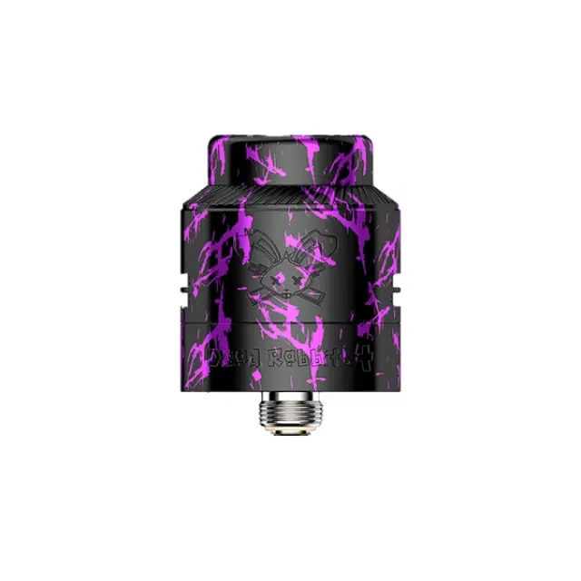 Dead Rabbit 4 RDA 24mm New Colors - Hellvape - Black Purple