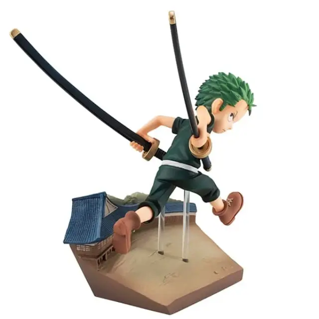 Megahouse One Piece: One Piece: G.e.m. Series - Roronoa Zoro Run! Run! Run! Φιγούρα ύψους 14εκ. 2