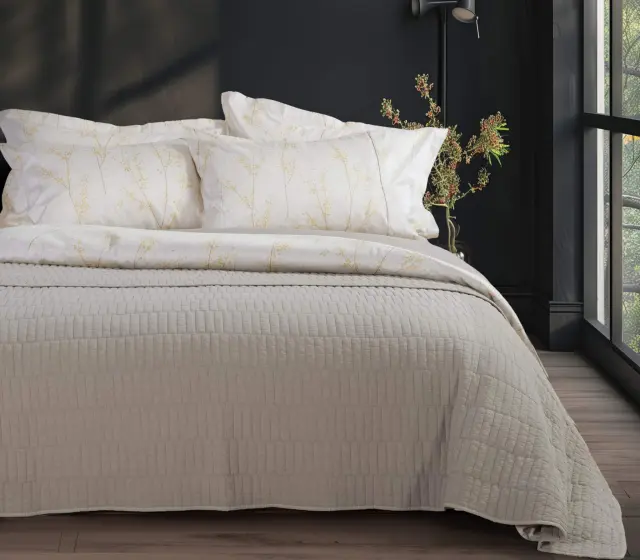 ΚΟΥΒΕΡΛΙ ΥΠΕΡΔΙΠΛΟ ELEMENTS- POINTER 230X240 NEF-NEF HOMEWARE LINEN