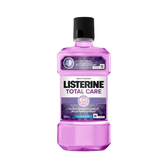 LISTERINE Στοματικό Διάλυμα 250ml Total Care