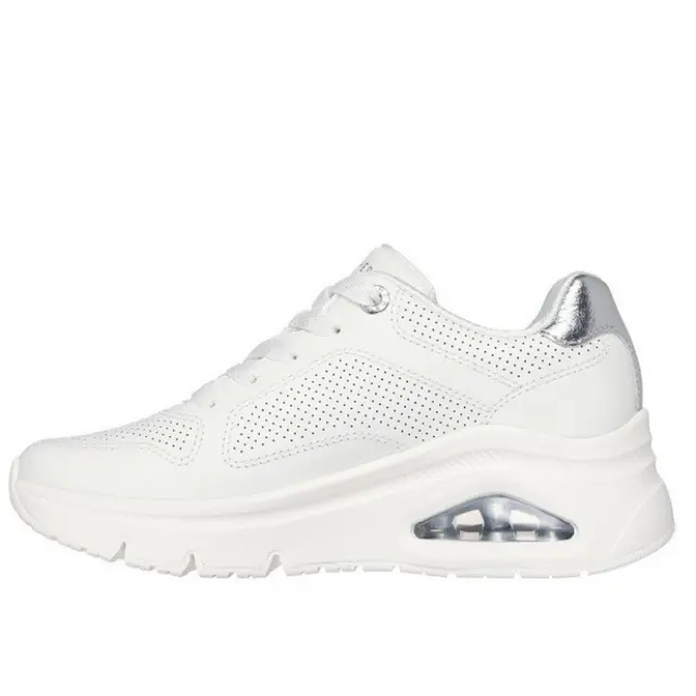 Γυναικεία Ανατομικά Sneakers Skechers Idolized Air 177767/WHT Λευκά Άσπρο - 37 3