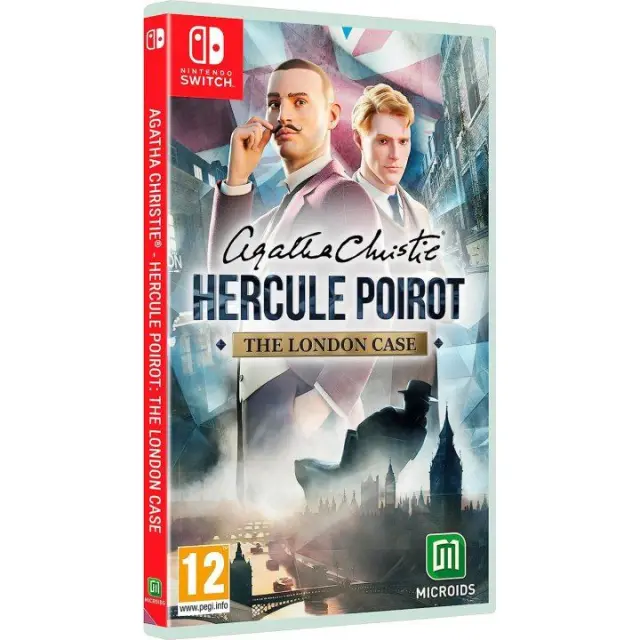 Agatha Christie Hercule Poirot The London Case Nintendo Switch