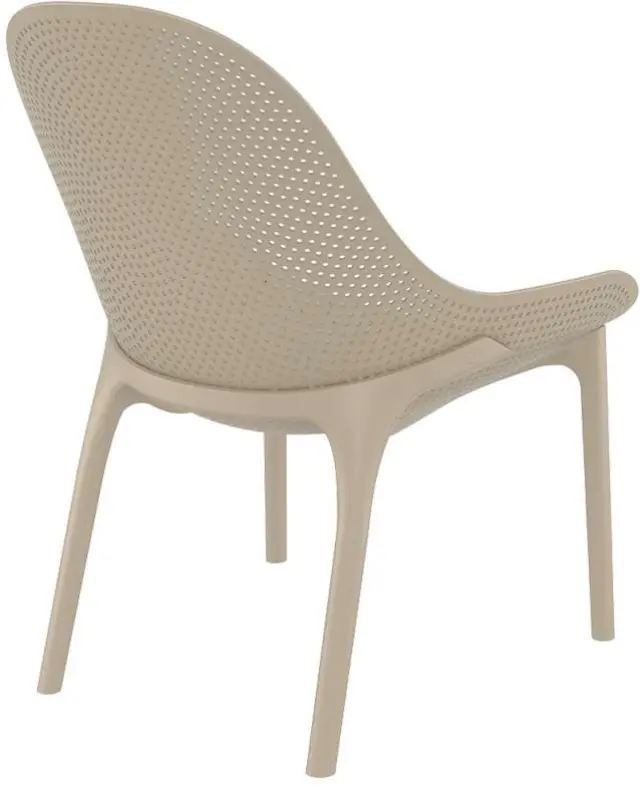 Πολυθρόνα SKY Dove Grey PP 60x71x83cm 2