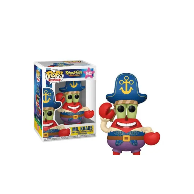 Φιγούρα Funko POP! Spongebob Squarepants Vinyl Figure Mr. Krabs (Pirate) #1942
