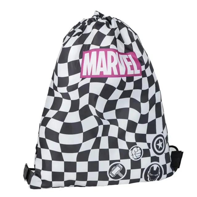 Τσάντα γυμναστικής Pocket School Marvel 2100005097
