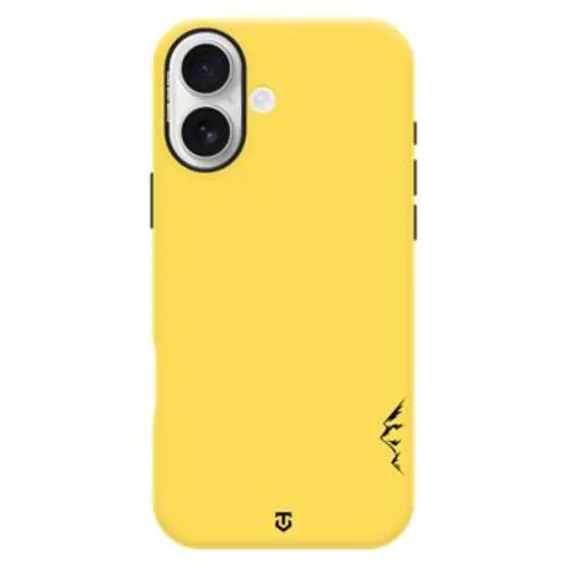 Tactical MagForce Velvet Smoothie 2.0 Cover for Apple iPhone 16 Banana