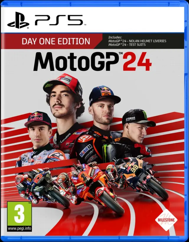 MotoGP 24 (Day 1 Edition) - PlayStation 5